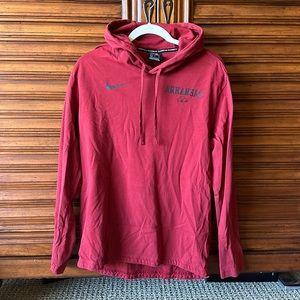 Vintage Nike Arkansas Razorbacks thin Sweatshirt